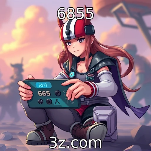 6855 : Tendências no desenvolvimento de jogos para dispositivos móveis