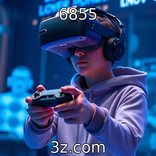 6855 : Impacto da realidade virtual nos jogos modernos